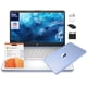thumbnail image 1 of Laptop HP 14" Intel N150 16GB RAM 628GB Win 11S Azul, 1 of 9