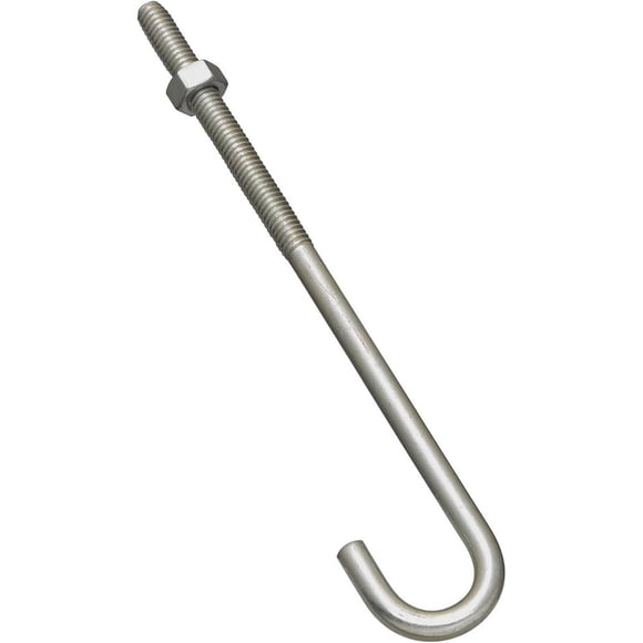 J Bolt National Hardware N232-934, zinc, 8 cm x 18 cm