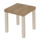 thumbnail image 2 of Mesa Lateral Up Cuadrada Beige, 2 of 6