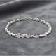 thumbnail image 3 of Pulsera de Tenis de Moissanita para Mujer 3 X 5 Mm Corte Pera Color D Claridad VVS1 Pulsera de Oro y Diamante Pulseras de Tenis de Plata Esterlina 925 Joyería 6.5-8.5 Inch, 3 of 8