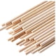 thumbnail image 1 of Varillas de madera HOPELF de bambú 6 mm x 30 cm, 25 piezas, 1 of 6