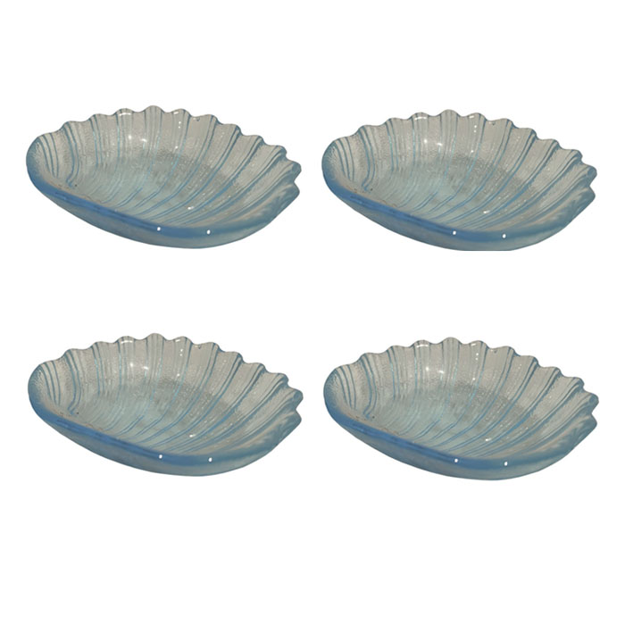 Bric - Ostra De Vidrio Set De 4