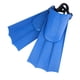 thumbnail image 1 of Aletas De Buceo Suministros De Snorkel Aletas De Snorkel Ajustables Para Profesionales Azul 25 A 30, 1 of 3