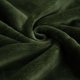 thumbnail image 4 of Manta de Forro Polar PiccoCasa Suave Cálida con Dobladillo Ancho Verde Oliva Tamaño Completo, 4 of 7
