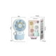 thumbnail image 3 of Mini Ventilador Recargable Con Diseño De Animalitos y Vestimenta, 3 of 4