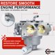 thumbnail image 2 of Carburador LUX5CPCAR Briggs 22‑27 HP para motor 407777, 2 of 8