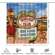 thumbnail image 2 of Tren dinosaurio-theme 4-Piece Shower Curtain Set with Rugs, Waterproof Bathroom Decor Set Includes Bath Mat, U-Shaped Rug, Toilet Lid Cover and Curtain with Hooks, 2 of 6