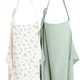 thumbnail image 1 of Konssy 2Pack Muslin Nursing Cover Up for Breastfeeding Mom, 1 of 3