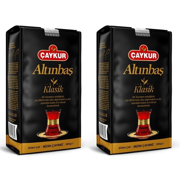 Té negro ÇAYKUR Altınbaş Premium Golden Tips 500 g x2