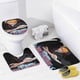 thumbnail image 4 of Juego de Cortina de Ducha y Alfombras Desmarcar Bleach 4 Piezas, 4 of 6