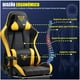thumbnail image 4 of Silla Gamer Premium ES900 Reclinable 180° Reposabrazos 2D - Amarillo, 4 of 8