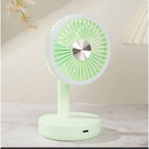 Click Ventas - Ventilador Recargable De 3 Velocidades Portátil Verde