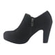 thumbnail image 2 of Botin Chalada Mujer Plataform-8 Negro Casual, 2 of 7