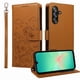 thumbnail image 1 of Funda Billetera FOXDOCK Compatible con Samsung Galaxy A17, Diseño Perrito Tierno, Ranuras para Tarjetas y Soporte Plegable, 1 of 6