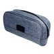 thumbnail image 4 of Neceser de tela Oxford para mujeres y hombres con cremallera Estuche impermeable para cepillos de eléctrico Almacenamiento Bolsa de transporte, 4 of 5