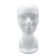thumbnail image 5 of Espuma Ligera Maniquí Cabeza Modelo Sombrero Peluca Gafas Soporte De Exhibición Blanco 07, 5 of 5