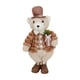 thumbnail image 1 of Estatuilla De Oso Figura De Pie Adorno Navide?o Para Tienda Chimenea Festival Masculino 30 Cm X 59 Cm, 1 of 3
