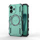 thumbnail image 3 of Funda FOXDOCK para iPhone 17 , magnética, resistente a golpes, con soporte, unisex, carga inalámbrica, 3 of 4