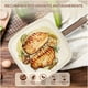 thumbnail image 3 of Sarten Bifera Grill Granito Antiadherente 28cm Chocolate Crema, 3 of 8