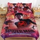 thumbnail image 1 of Spider Ma-n Across_thepider_Verse Spider Ma-n Bedding Set Sheet Set for Kids Adults,All Season Lightweight Bedding Set for Bedroom Bed Do Bed Sheets, 1 of 5