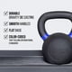 thumbnail image 3 of Kettlebell REP FITNESS Rep Rep, 20 kg, para fuerza y acondicionamiento, 3 of 7