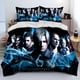 thumbnail image 1 of 3D R-Resident Evil Games Gamer Comforter Bedding Set,Duvet Cover Bed Set Quilt Cover Pillowcase,king Queen Size Bedding Set Kid Bed Sheets, 1 of 5