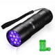 thumbnail image 1 of Linterna UV BEIKE Black Light Mini 12 LED portátil, 1 of 8