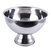 Magideal - Cubeta De De Metal, Cubeta De Almacenamiento De Utensilios De Cocina Para , , Clubes, Suministros Para Fiestas , Plata