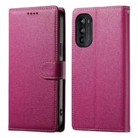 Funda Para Foxdock Motorola Moto G82 5G– Cuero Premium, 3 Ranuras Para Tarjetas, Protección Contra Impactos