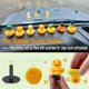 thumbnail image 3 of Soporte para Patos EJDRFN 20 uds Negro PVC, 3 of 7