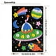 thumbnail image 2 of Children's Handmade Painting DIY Sponge 3D Three-dimensional Painting EVA Sticker Number Graphic Color Card Boys Girls Early Education Mosaic Puzzle Creative Paste Quiet Toys, 2 of 3