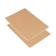 thumbnail image 4 of Libretas JAPCHET Kraft B5 en blanco, 68 páginas, 18.5 x 26 cm - paquete de 30, 4 of 7