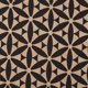 thumbnail image 2 of Alfombra Jute Print 60x90 13953 Negro, 2 of 6