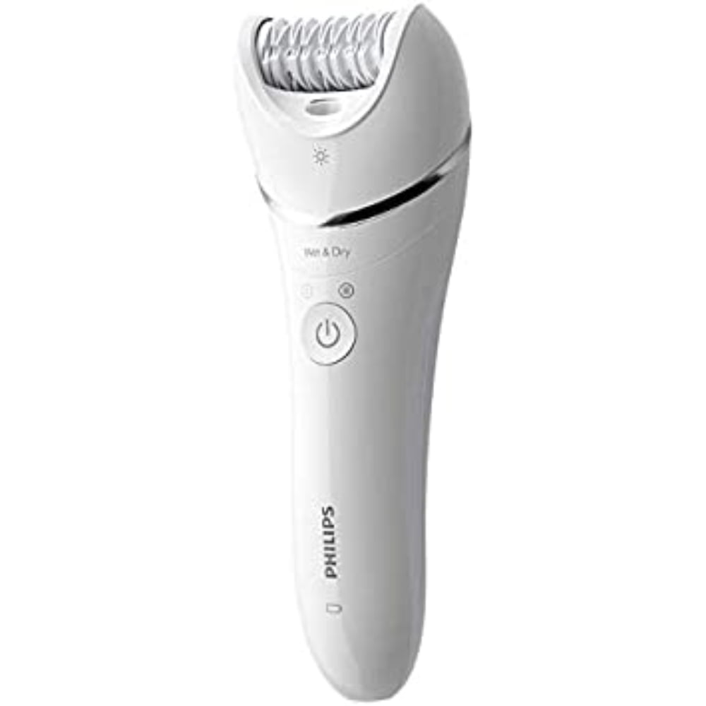 Philips - Depiladora Bre710 Blanco