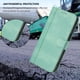 thumbnail image 5 of Funda Cartera para TCL NxtPaper 70 Pro Protección 360° con Ranuras para Tarjetas y Soporte Verde claro, 5 of 6