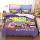 thumbnail image 1 of SpongeBob Quilt Duvet Dona Cover Pillowcase Bedding Set 3-Piece Bedding Set (1 Duvet Cover + 2 Pillow Shams), 1 of 5