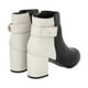 thumbnail image 5 of Botin Mujer Negro Rodas 11 Police, 5 of 6