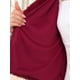 thumbnail image 5 of INSPIRE CHIC Chaqueta Bolero Formal para Mujeres para Vestidos de Noche Cóctel Boda Elegante Chaqueta de Imitación de Piel M Burdeos, 5 of 6