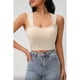 thumbnail image 1 of Polera Corta Mujer Top Acanalado Sin Manga Full Elasticada Color 9011, 1 of 2