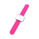 thumbnail image 1 of Pulsera De Correa De Muñeca De Silicona Soporte De Clip De Pelo Conveniente Rosa Roja Profesional, 1 of 5