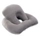 thumbnail image 3 of Almohada Memory Foam Explosions Octopus Siesta Para Escritorio De Oficina Gris, 3 of 5