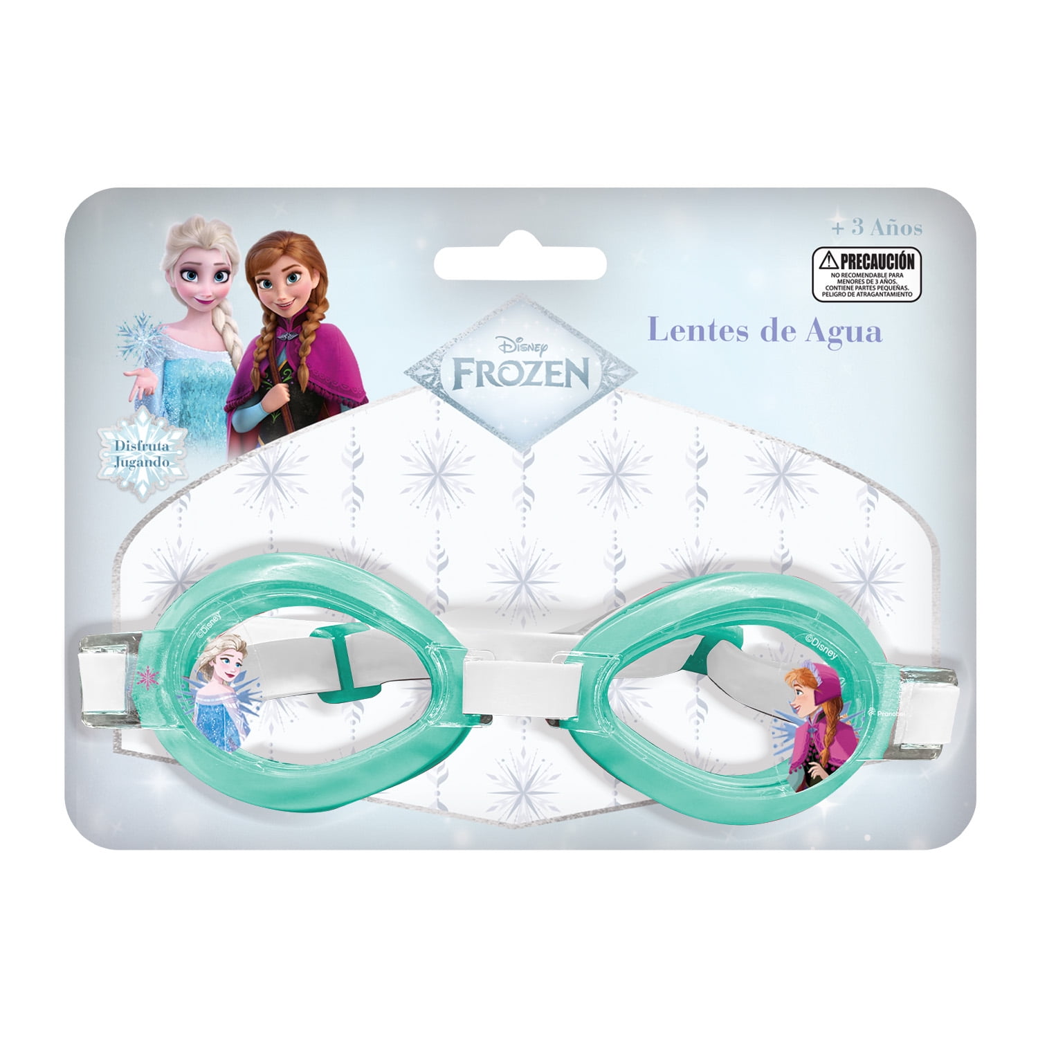 Lentes De Agua Frozen Disney