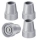 thumbnail image 1 of Puntas para Muletas ANCKNE de Goma Resistente 7/8 Pulgadas Paquete de 4, 1 of 7