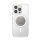 thumbnail image 3 of Agarre para teléfono PopSockets para MagSafe con soporte, esmalte plateado, 3 of 6