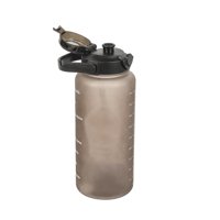 Homewell - Botella Agua 2Lts Gris