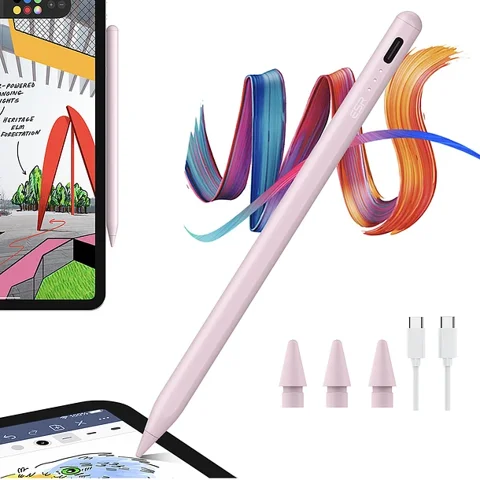 Pencil Esr Para Ipad Palm Rejection Rosado