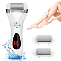 Surker - Removedor Callos Eléctrico Recargable Lima 2 En 1 Waterproof