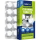 thumbnail image 1 of Tabletas de limpieza WoldoClean 10 x 2 g para máquinas de café, 1 of 8