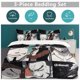 thumbnail image 5 of Dracule Mihawk Bed Duvet Cover Funny Anime Cartoon Bedding Sets Lightweight 3 Piece Comforter Sets, 5 of 5