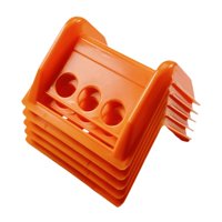 Magideal - Protección De La Protección Del Borde De La Hoja Proteger Las De Carga Accesorios Prácticos Cómodamente Fáciles De Usar Guardias De Cinturón De 5 Piezas